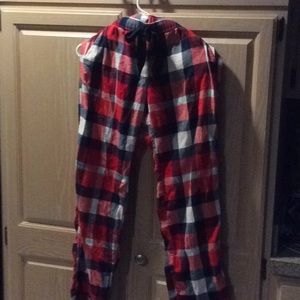 Aerie flannel pj pants size s